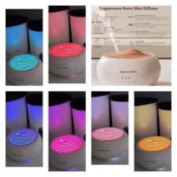 🚨 EXCLUSIVE🚨 TUPPERWARE SONIC MIST ™ ULTRASONIC DIFFUSER - BNIB RARE - Picture 7 of 8
